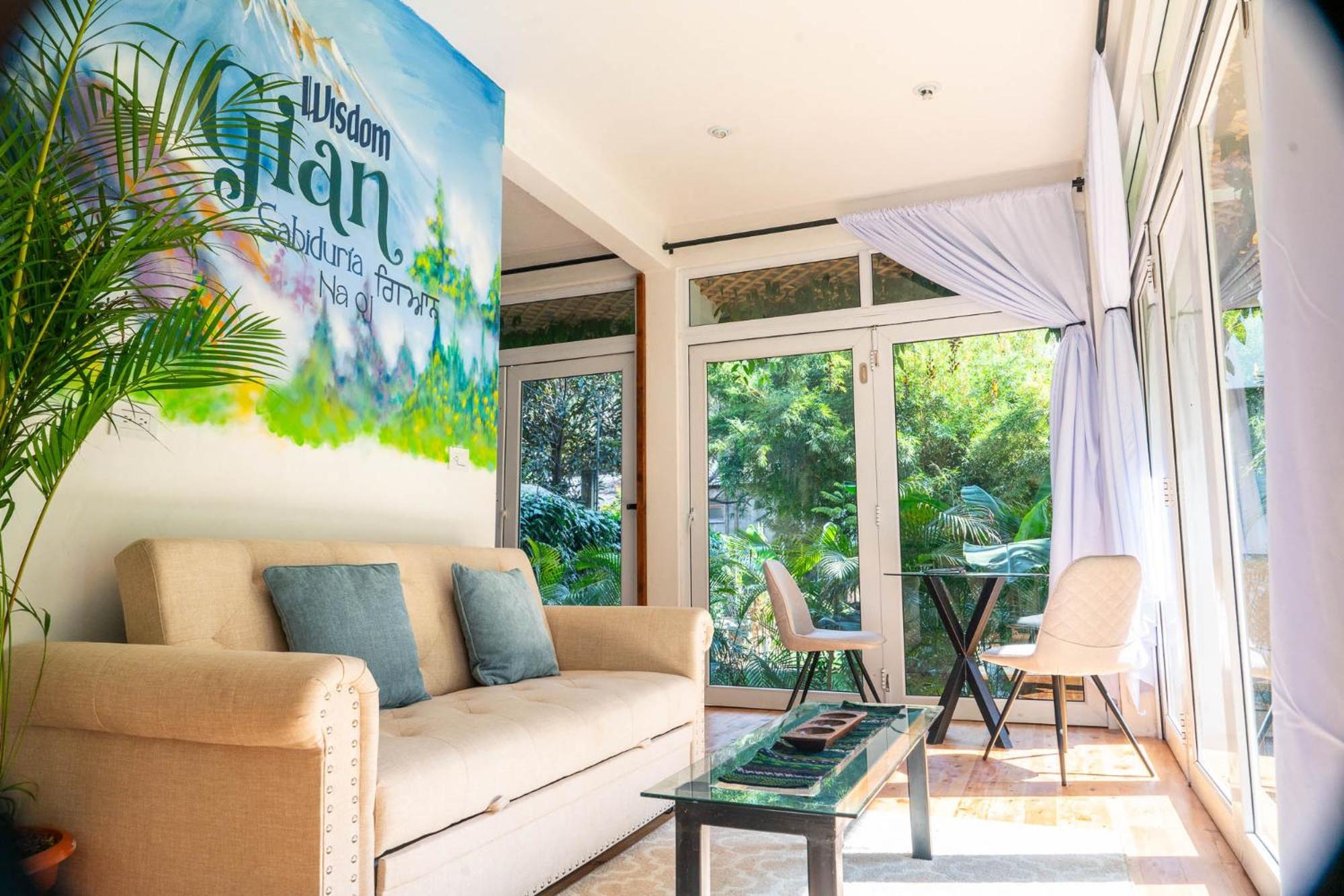Sarnai Atitlan Appartement San Marcos La Laguna Buitenkant foto