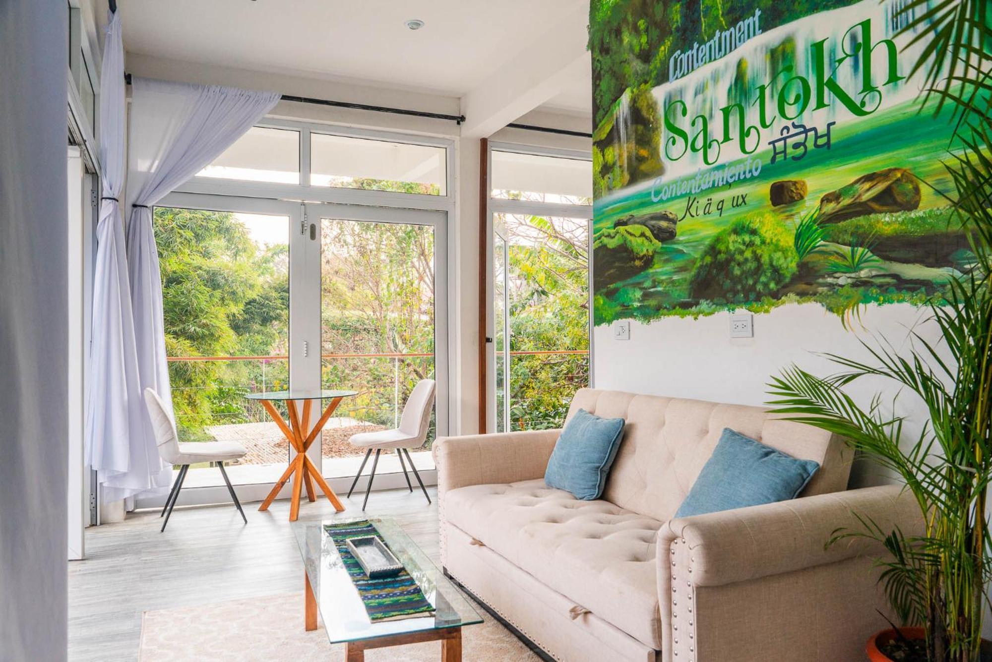 Sarnai Atitlan Appartement San Marcos La Laguna Buitenkant foto