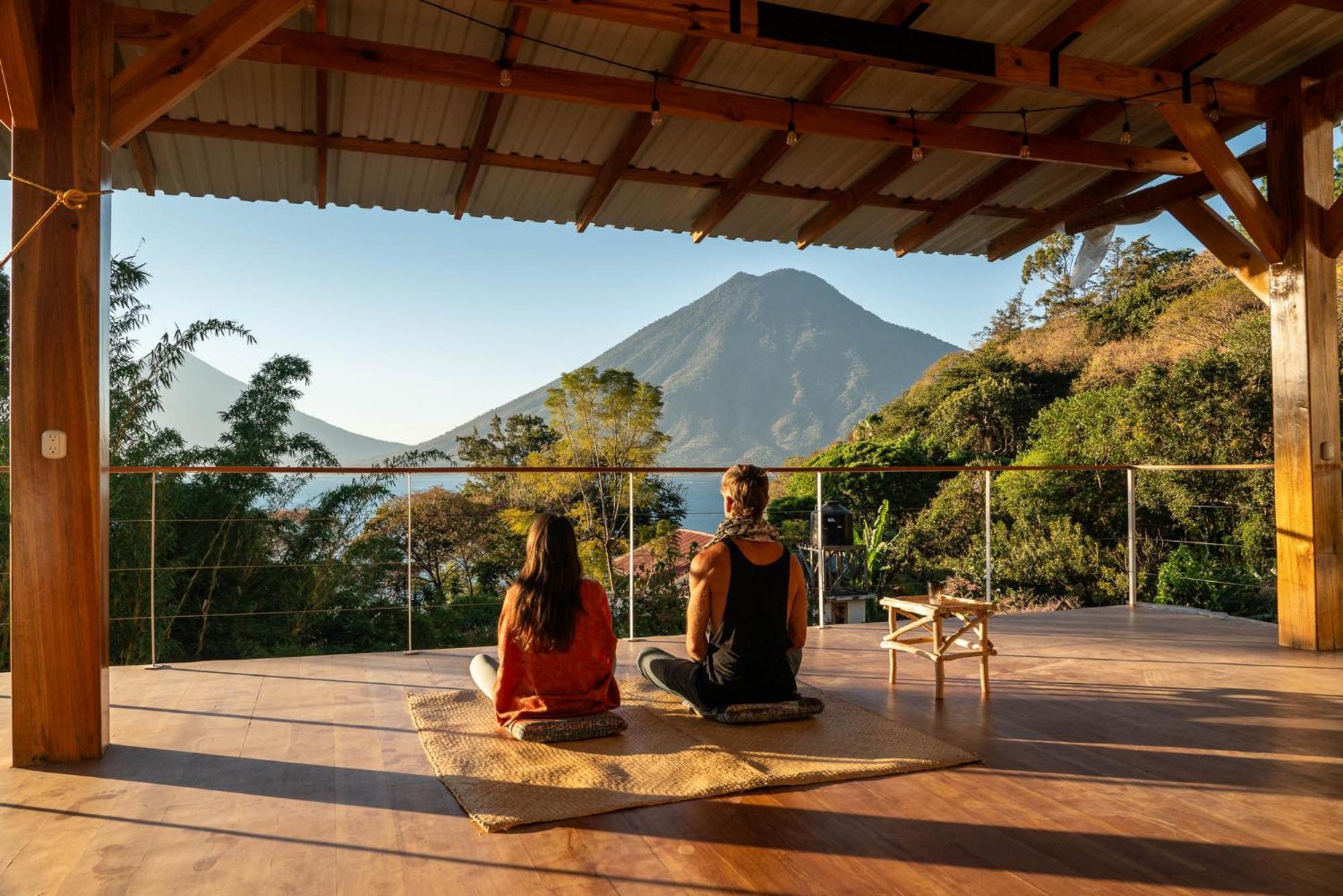 Sarnai Atitlan Appartement San Marcos La Laguna Buitenkant foto