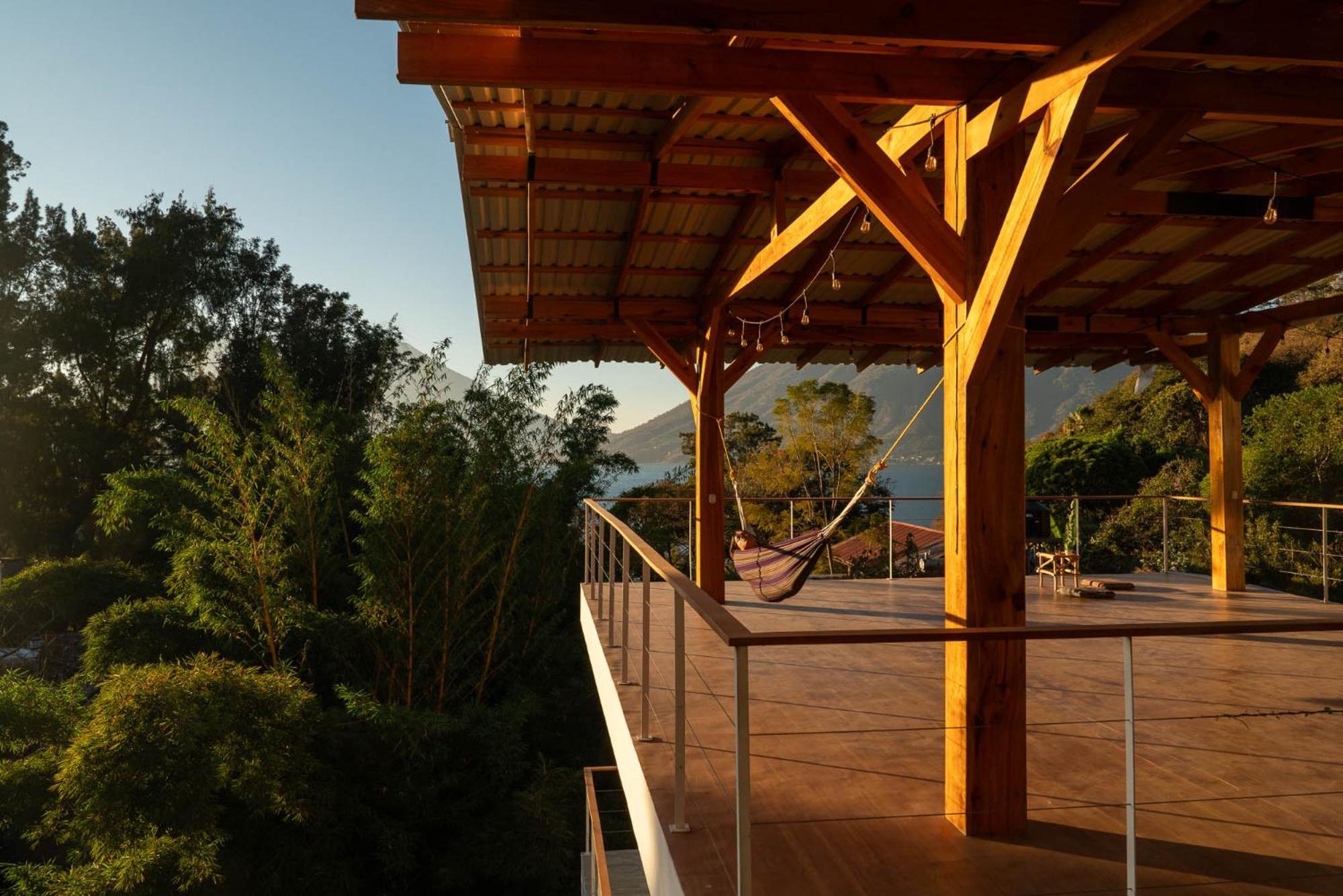 Sarnai Atitlan Appartement San Marcos La Laguna Buitenkant foto